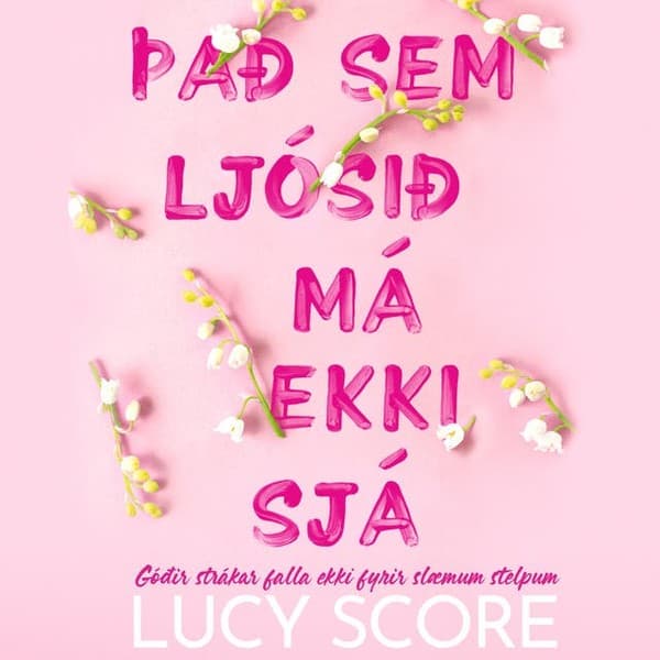 Það sem ljósið má ekki sjá eftir Lucy Score - hljóðbók