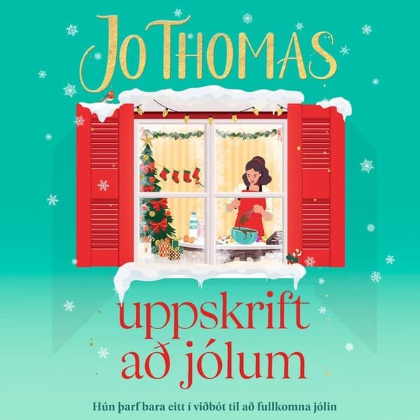 Uppskrift að jólum eftir Jo Thomas - hljóðbók