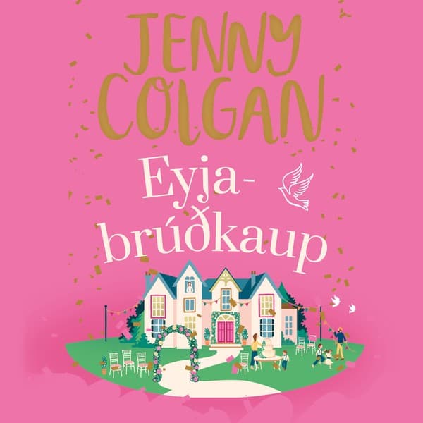 Eyjabrúðkaup eftir Jenny Colgan - hljóðbók