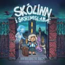 Skólinn í skrímslabæ eftir Bergrún Íris Sævarsdóttir - hljóðbók