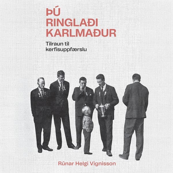 Þú ringlaði karlmaður - Tilraun til kerfisuppfærslu eftir Rúnar Helgi Vignisson - hljóðbók