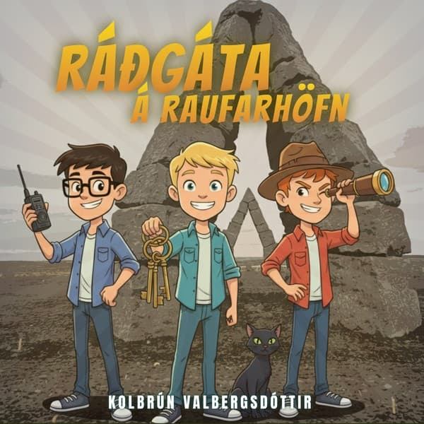 Ráðgáta á Raufarhöfn eftir Kolbrún Valbergsdóttir - hljóðbók