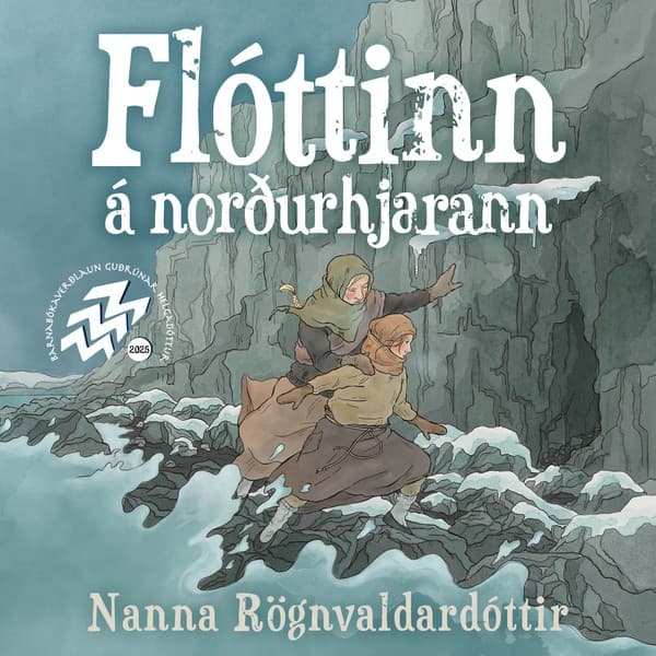 Flóttinn á norðurhjarann eftir Nanna Rögnvaldardóttir - hljóðbók