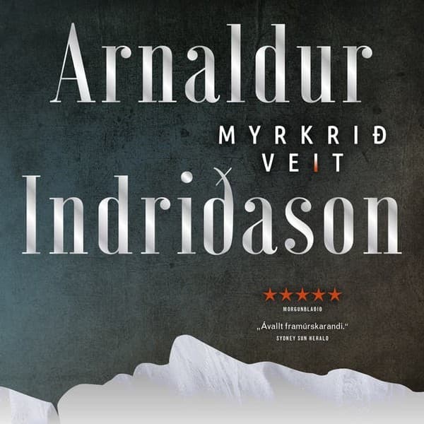 Myrkrið veit eftir Arnaldur Indriðason - hljóðbók