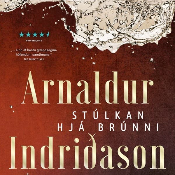 Stúlkan hjá brúnni – Konráð #2 eftir Arnaldur Indriðason - hljóðbók