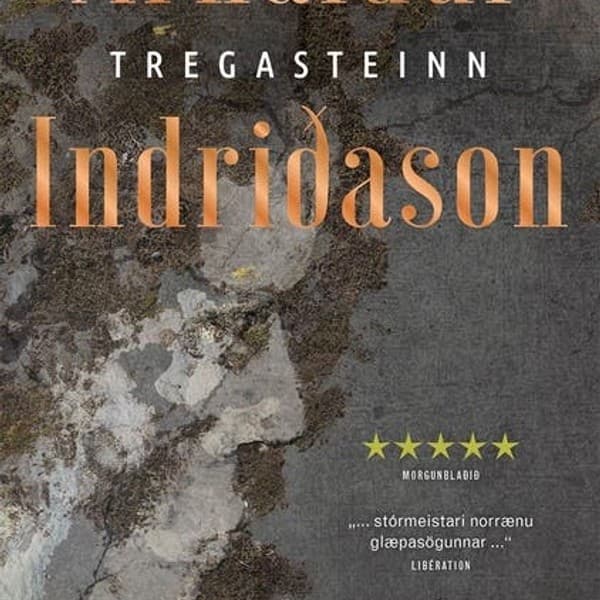 Tregasteinn – Konráð #3 eftir Arnaldur Indriðason - hljóðbók