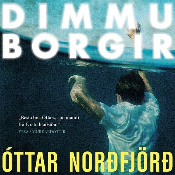 Dimmuborgir eftir Óttar Norðfjörð - hljóðbók