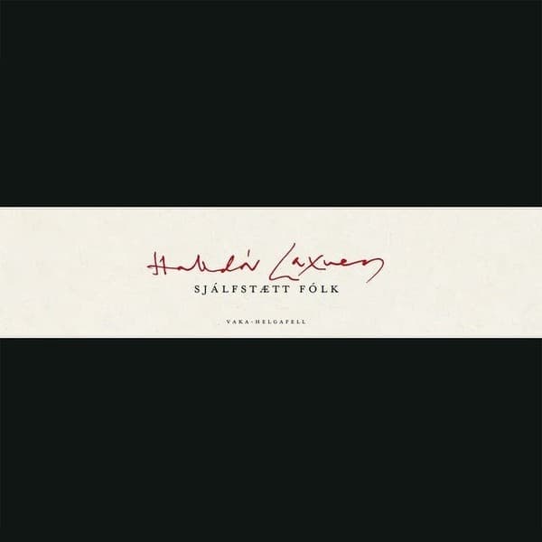 Sjálfstætt fólk eftir Halldór Laxness - hljóðbók