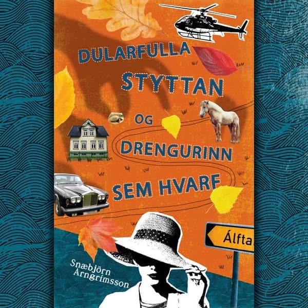 Dularfulla styttan og drengurinn sem hvarf eftir Snæbjörn Arngrímsson - hljóðbók