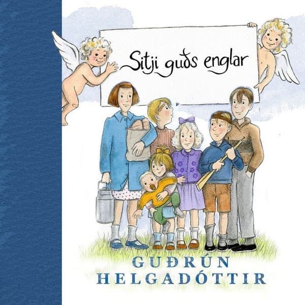 Sitji guðs englar eftir Guðrún Helgadóttir - hljóðbók