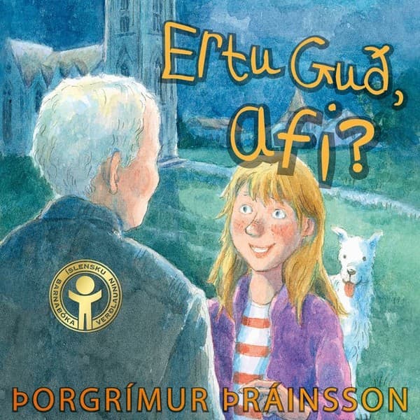 Ertu Guð, afi? eftir Þorgrímur Þráinsson - hljóðbók