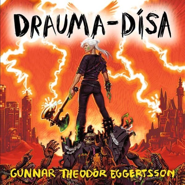 Drauma-Dísa eftir Gunnar T. Eggertsson, Gunnar Theodór Eggertsson - hljóðbók