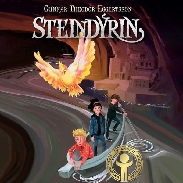 Steindýrin eftir Gunnar Theodór Eggertsson, Gunnar T. Eggertsson - hljóðbók