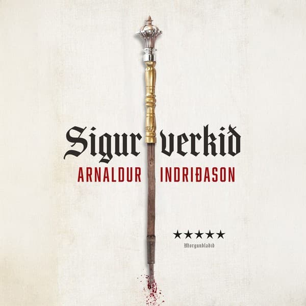 Sigurverkið eftir Arnaldur Indriðason