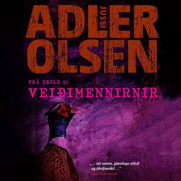Veiðimennirnir eftir Jussi Adler-Olsen - hljóðbók