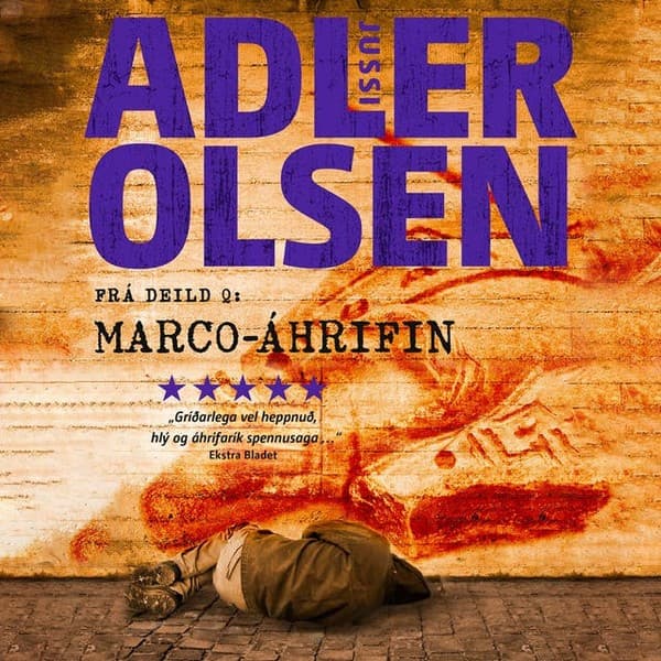 Marco-áhrifin eftir Jussi Adler-Olsen - hljóðbók