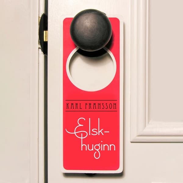 Elskhuginn eftir Karl Fransson - hljóðbók