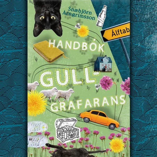 Handbók gullgrafarans eftir Snæbjörn Arngrímsson - hljóðbók