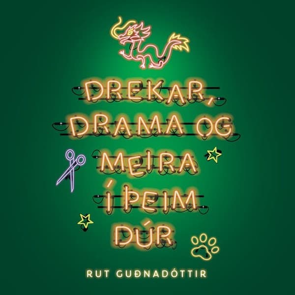 Drekar, drama og meira í þeim dúr eftir Rut Guðnadóttir - hljóðbók