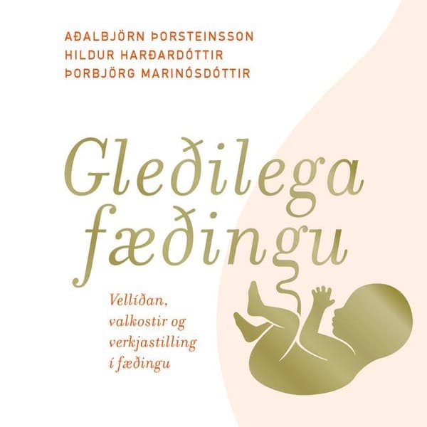 Gleðilega fæðingu - Vellíðan, valkostir og verkjastilling í fæðingu eftir Þorbjörg Marinósdóttir, Hildur Harðardóttir, Aðalbjörn Þorsteinsson - hljóðbók