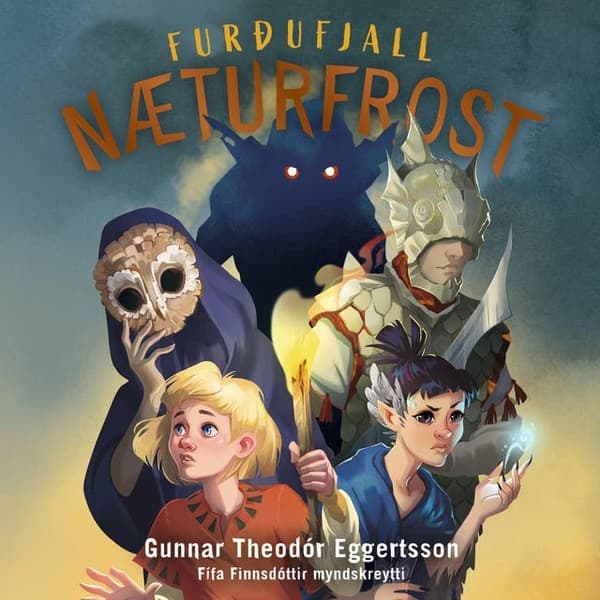 Furðufjall: Næturfrost eftir Gunnar Theodór Eggertsson - hljóðbók