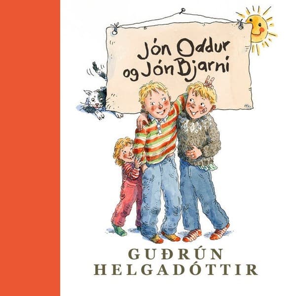 Jón Oddur og Jón Bjarni eftir Guðrún Helgadóttir - hljóðbók