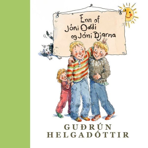 Enn af Jóni Oddi og Jóni Bjarna eftir Guðrún Helgadóttir - hljóðbók
