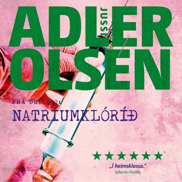 Natríumklóríð eftir Jussi Adler-Olsen - hljóðbók