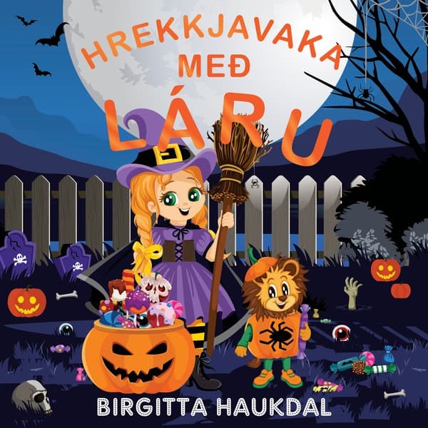 Hrekkjavaka með Láru eftir Birgitta Haukdal - hljóðbók