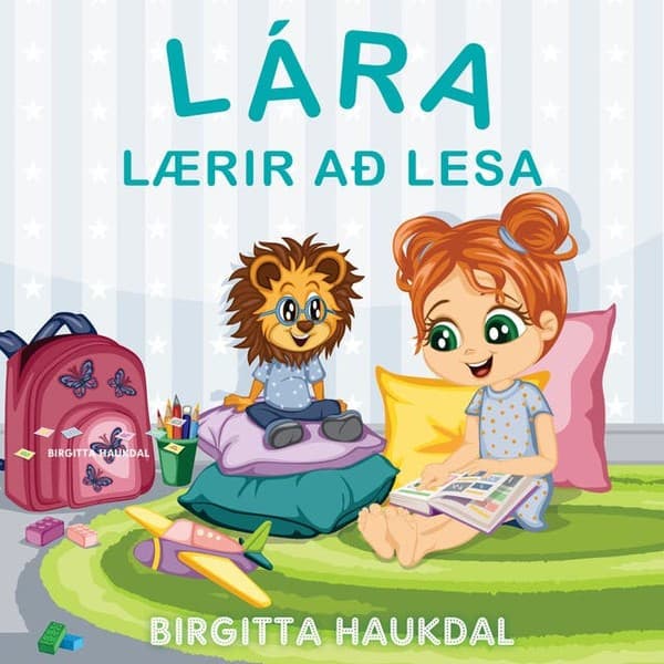 Lára lærir að lesa eftir Birgitta Haukdal - hljóðbók