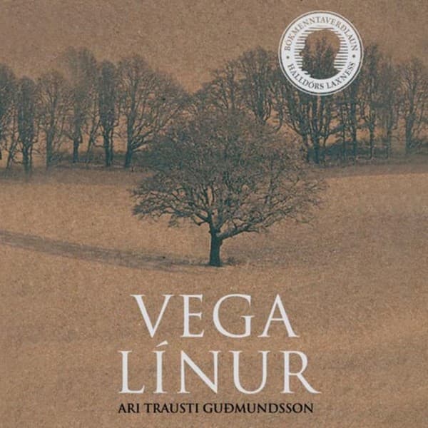 Vegalínur eftir Ari Trausti Guðmundsson - hljóðbók