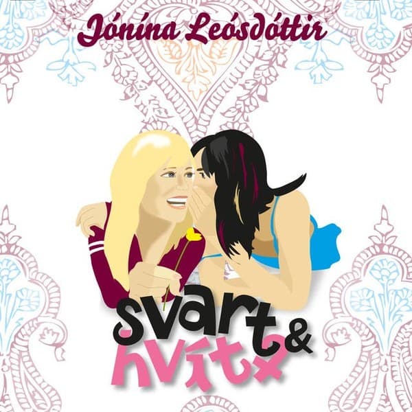 Svart og hvítt eftir Jónína Leósdóttir - hljóðbók