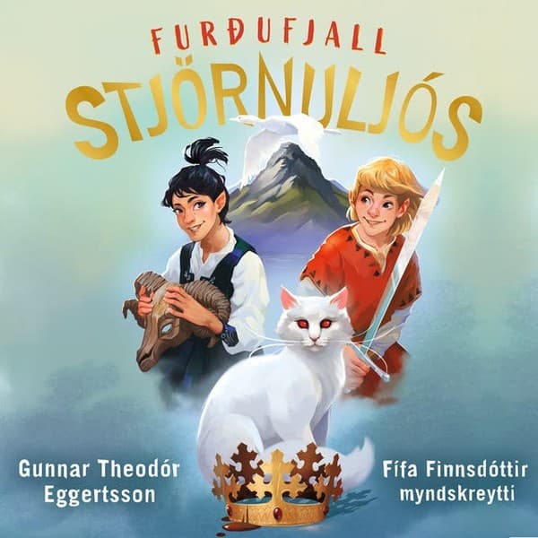 Furðufjall: Stjörnuljós eftir Gunnar Theodór Eggertsson - hljóðbók
