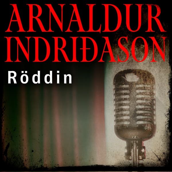 Röddin - Erlendur #8 eftir Arnaldur Indriðason - hljóðbók