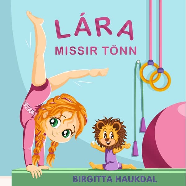 Lára missir tönn eftir Birgitta Haukdal - hljóðbók