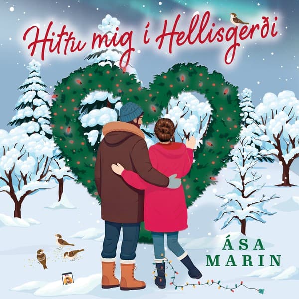 Hittu mig í Hellisgerði eftir Ása Marin - hljóðbók