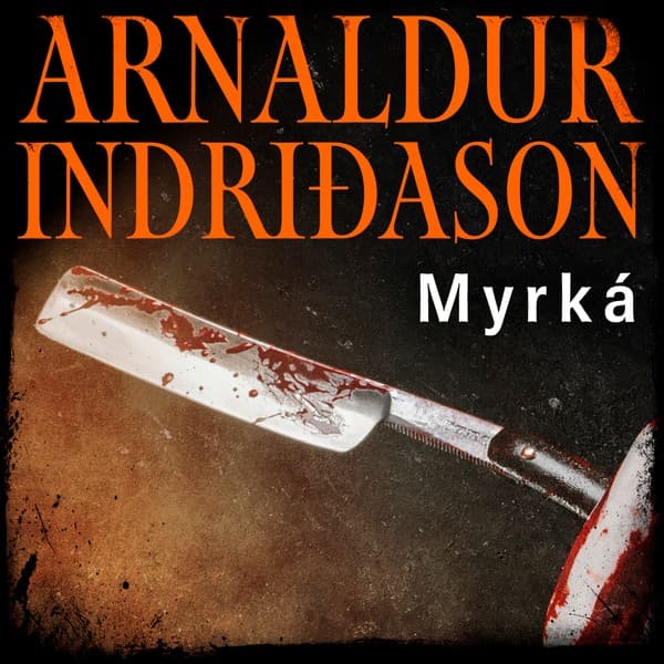 Myrká eftir Arnaldur Indriðason - hljóðbók