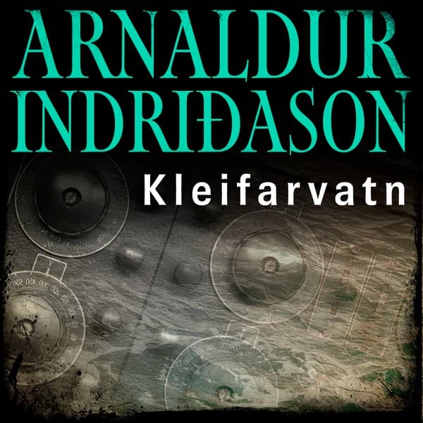 Kleifarvatn eftir Arnaldur Indriðason - hljóðbók
