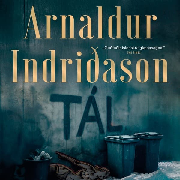 Tál eftir Arnaldur Indriðason - hljóðbók