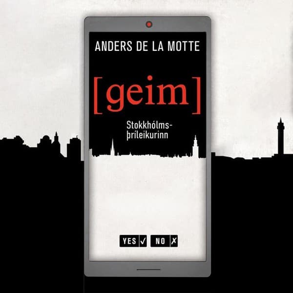 Geim eftir Anders De La Motte - hljóðbók