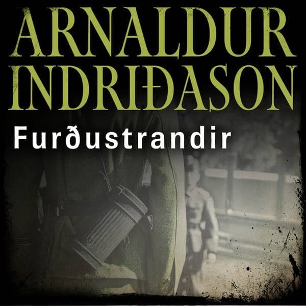 Furðustrandir eftir Arnaldur Indriðason - hljóðbók