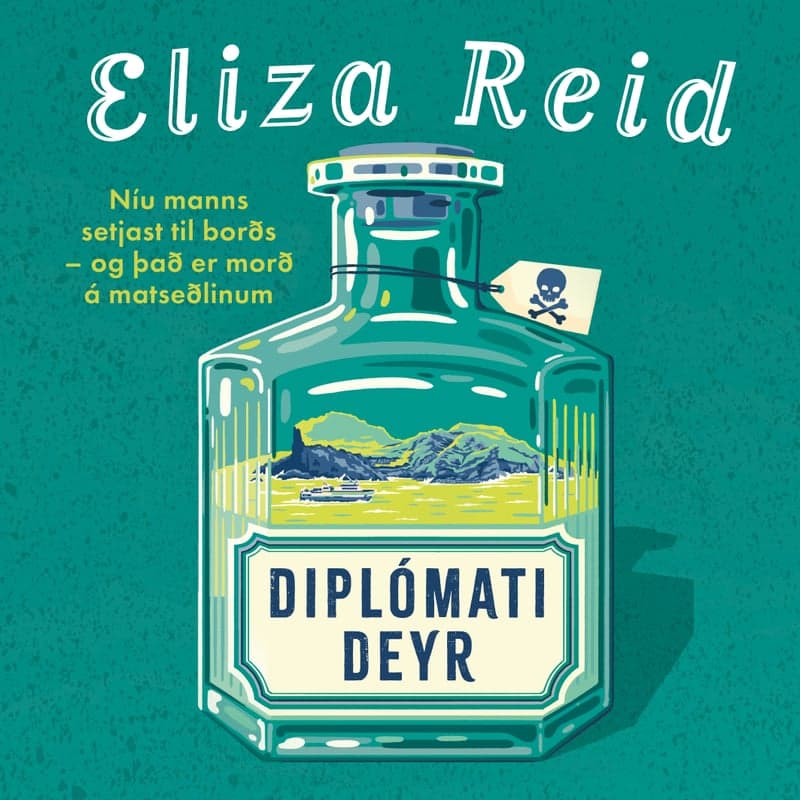 Diplómati deyr eftir Eliza Reid - hljóðbók