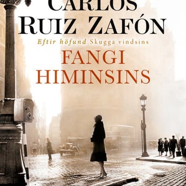 Fangi himinins eftir Carlos Ruiz Zafon - hljóðbók