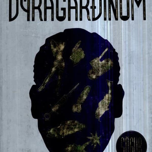 Leitin að dýragarðinum eftir Einar Már Guðmundsson - hljóðbók