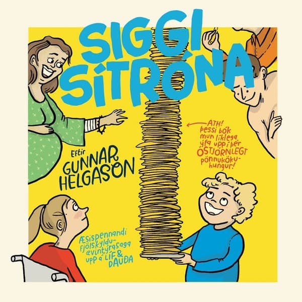 Siggi sítróna eftir Gunnar Helgason - hljóðbók