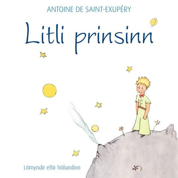 Litli prinsinn eftir Antoine de Saint-Exupéry - hljóðbók
