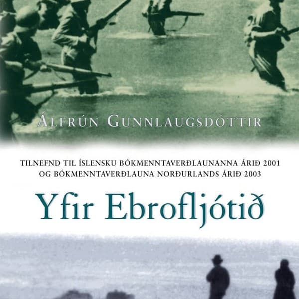 Yfir Ebrofljótið eftir Álfrún Gunnlaugsdóttir - hljóðbók