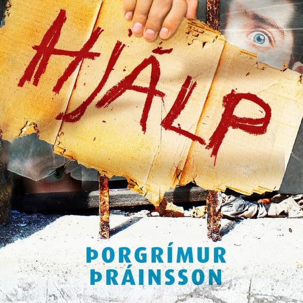 Hjálp eftir Þorgrímur Þráinsson - hljóðbók