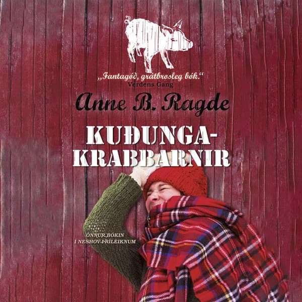 Kuðungakrabbarnir eftir Anne B. Ragde - hljóðbók