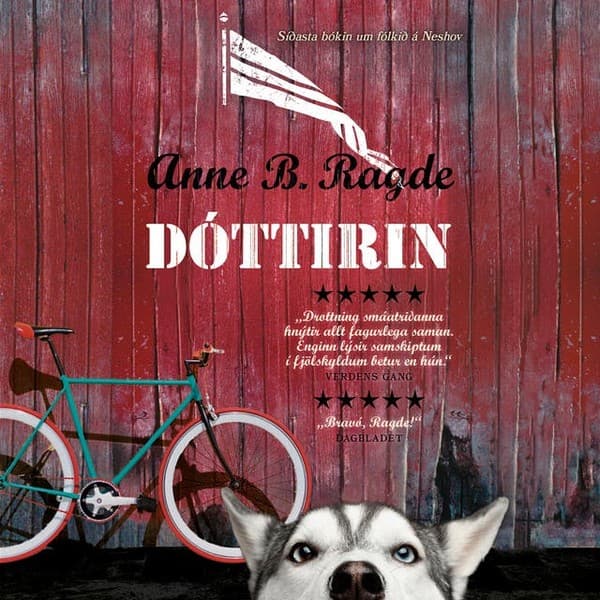 Dóttirin eftir Anne B. Ragde - hljóðbók